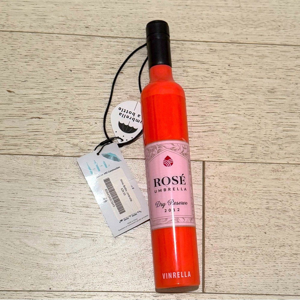 Vinrella Wine Bottle Umbrella